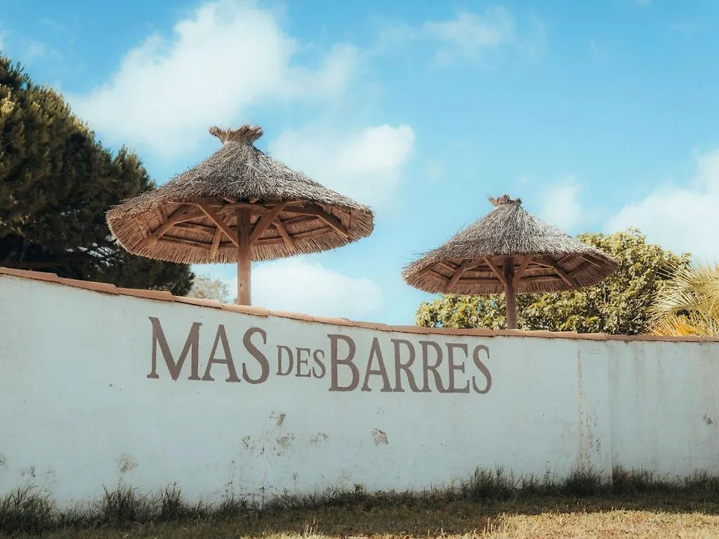 Hotel Mas Des Barres Saintes-Maries-de-la-Mer 3*,